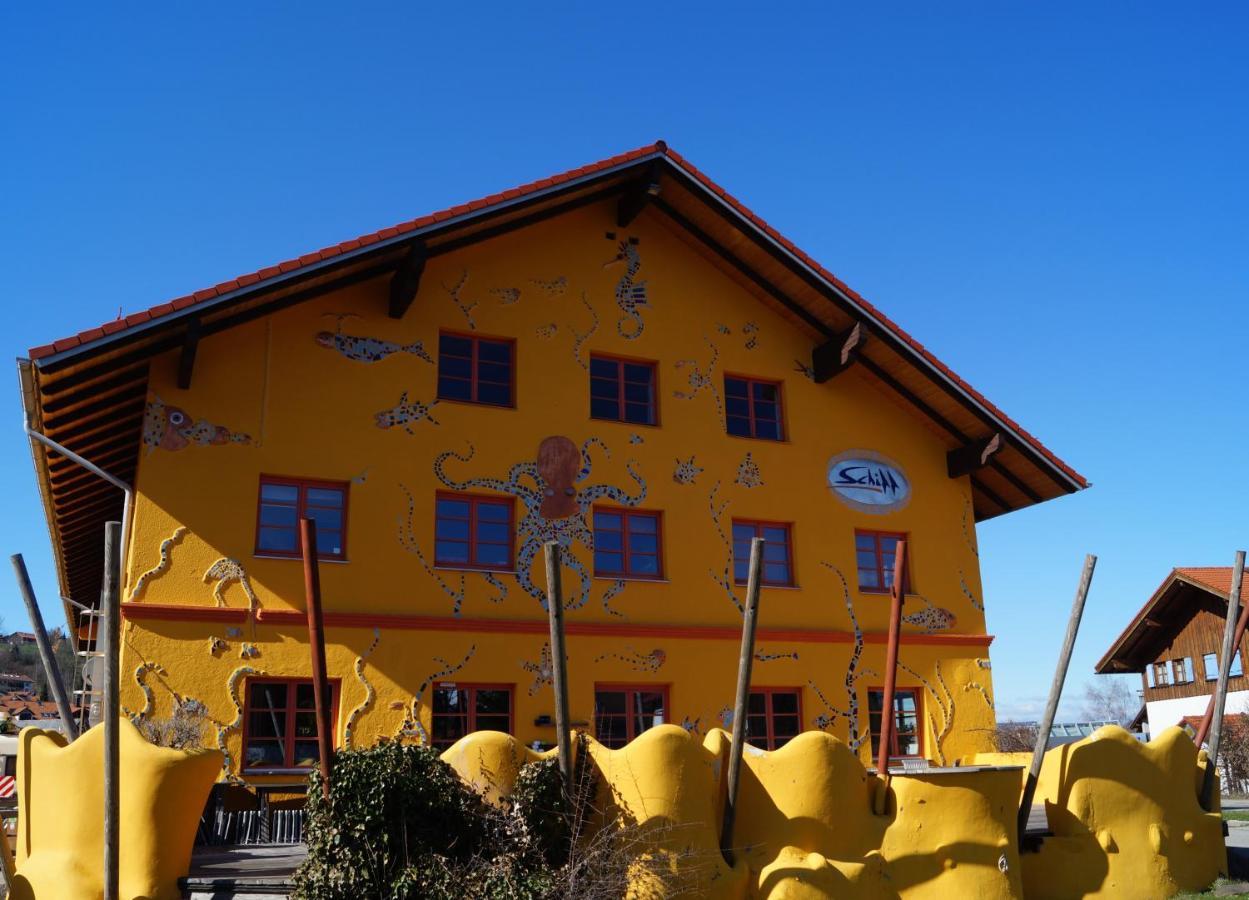 Schiff Bihlerdorf - Hostel Zewnętrze zdjęcie