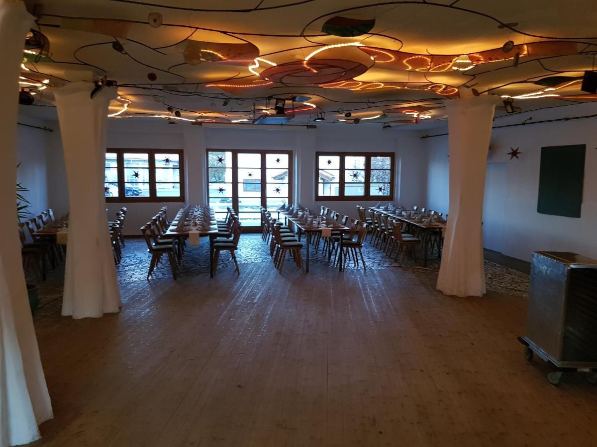 Schiff Bihlerdorf - Hostel Zewnętrze zdjęcie
