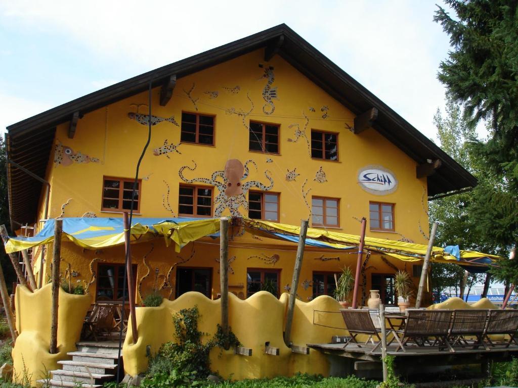 Schiff Bihlerdorf - Hostel Zewnętrze zdjęcie